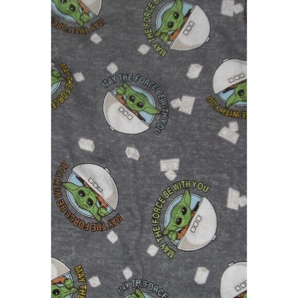 NEW Boys Sz 4 Snug Fitting STAR WARS Stretchy Cotton 2 Pc Pajamas Lounge Set - Picture 2 of 2